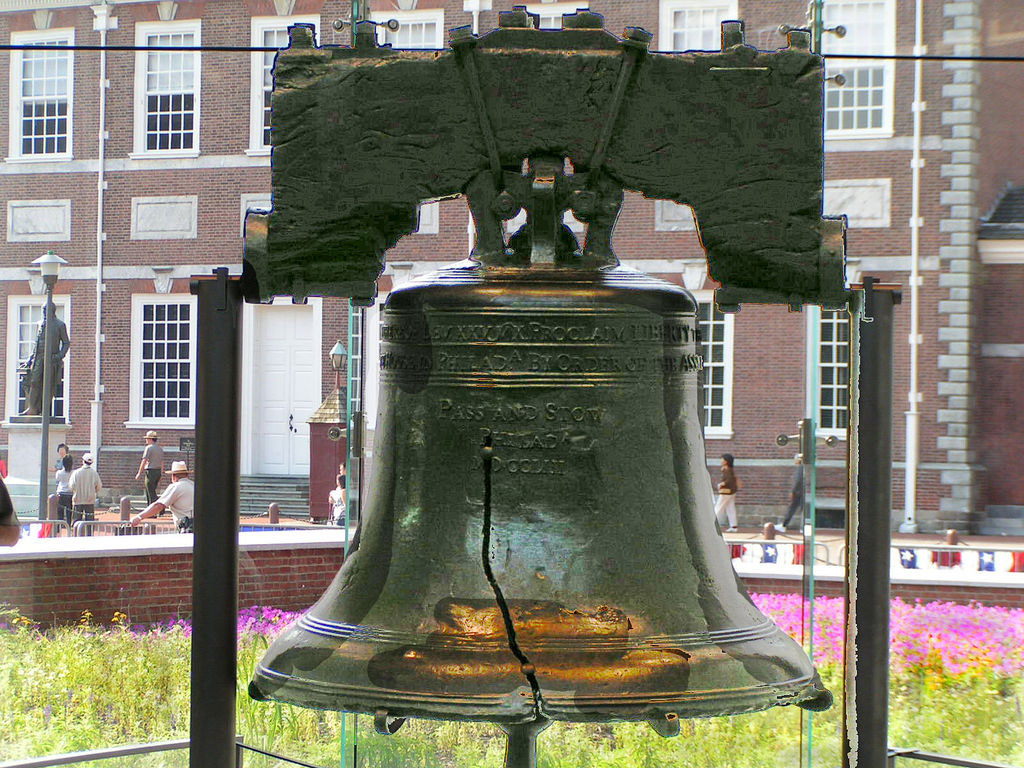liberty bell  crack