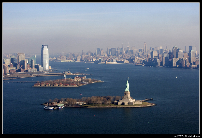 statue of liberty. of Statue of Liberty with