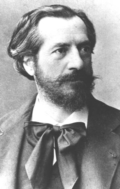 Frederic-Auguste Bartholdi sculptor of the Statue of Liberty