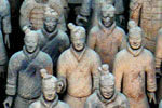 Terracotta Warriors at Mausoleum of the First Qin Emperor